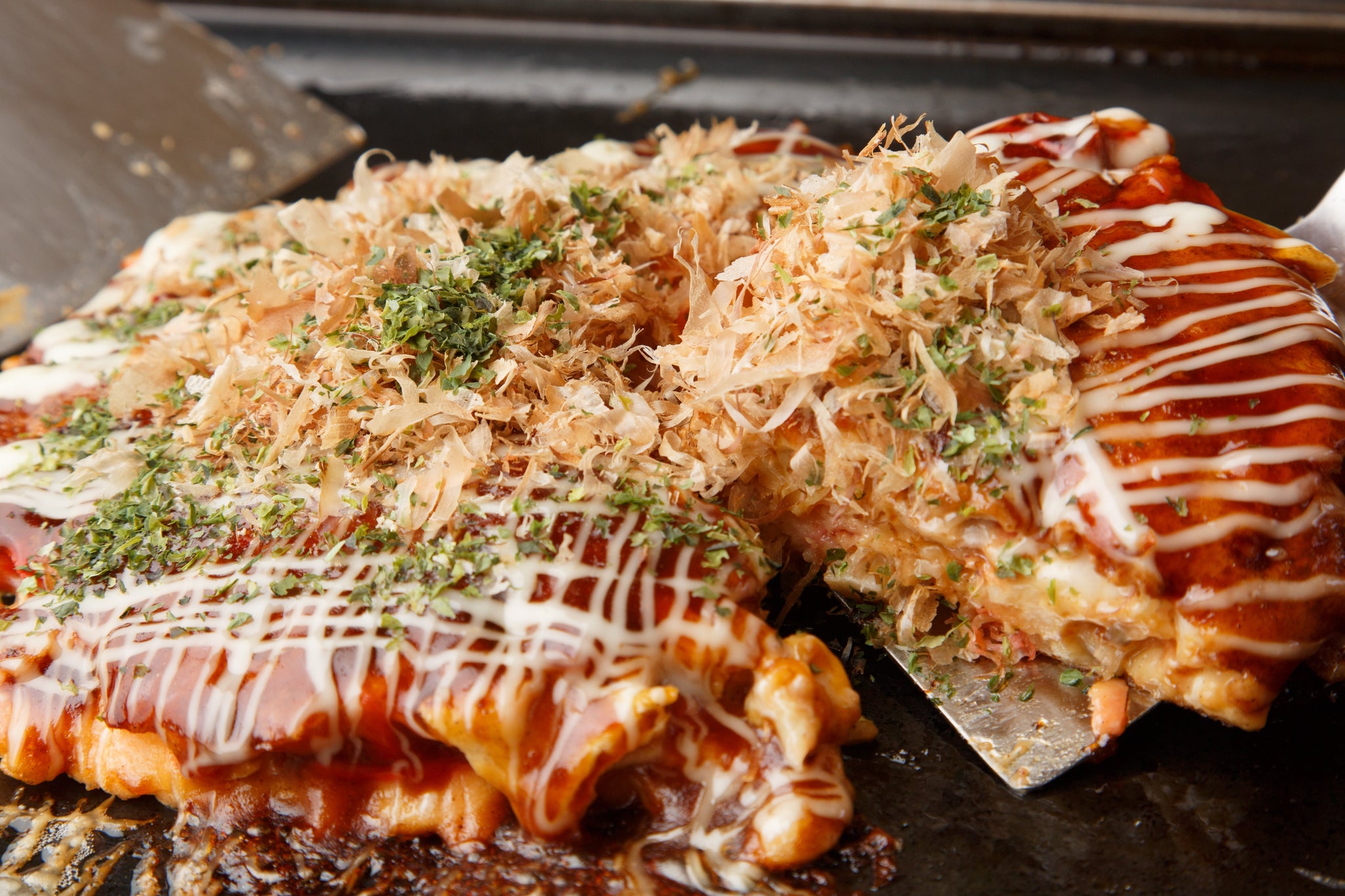 Okonomiyaki Ingredients - Japanese Pancake Okonomiyaki