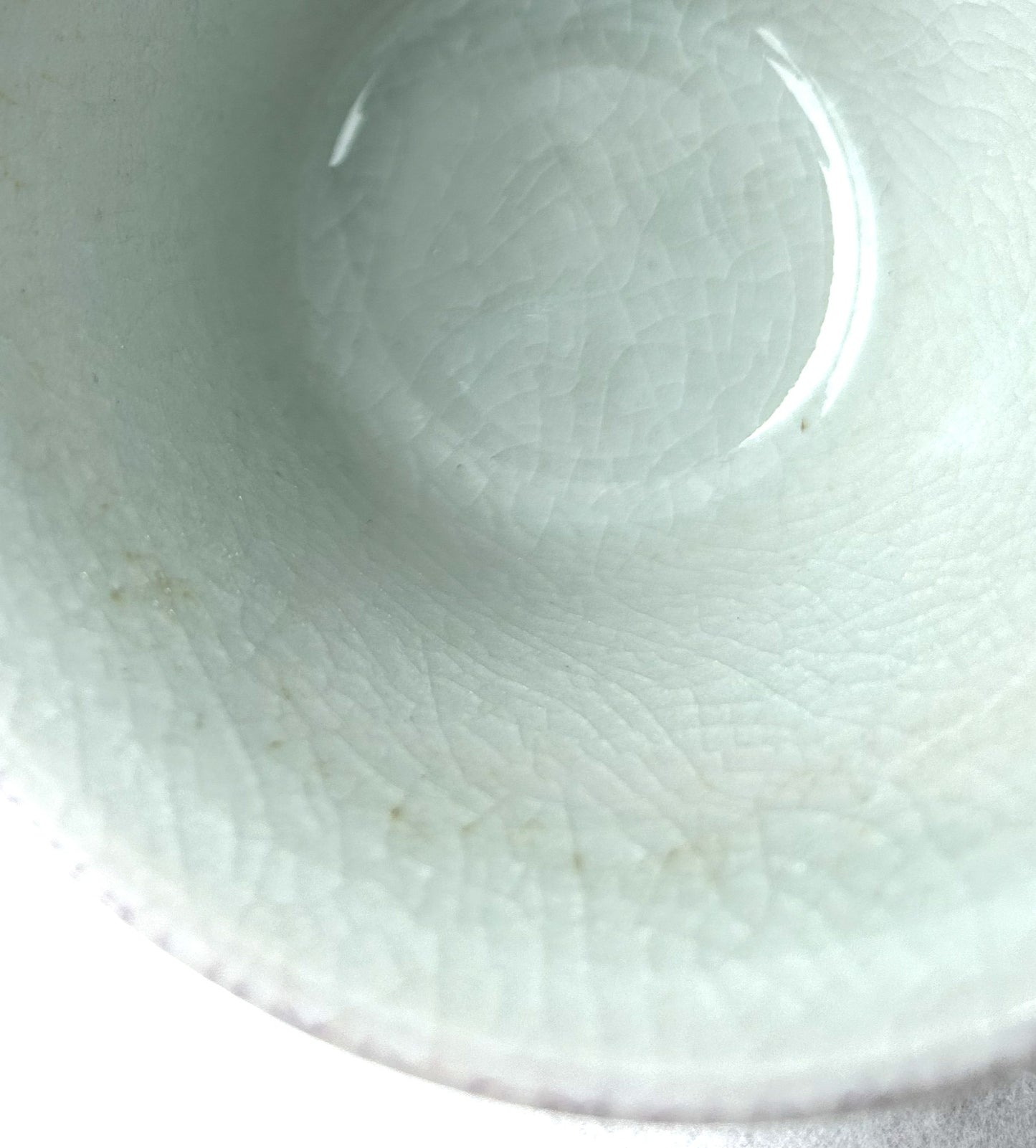 Teacup Kutani ware set of 3