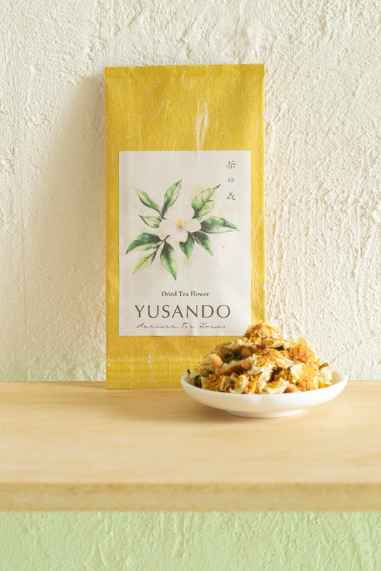 Dried Tea Flower blossom YUSANDO Signature Collections