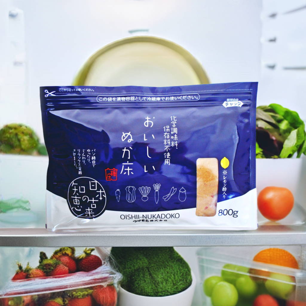 Sachet prêt à l'emploi de Nukadoko (son de riz salé)