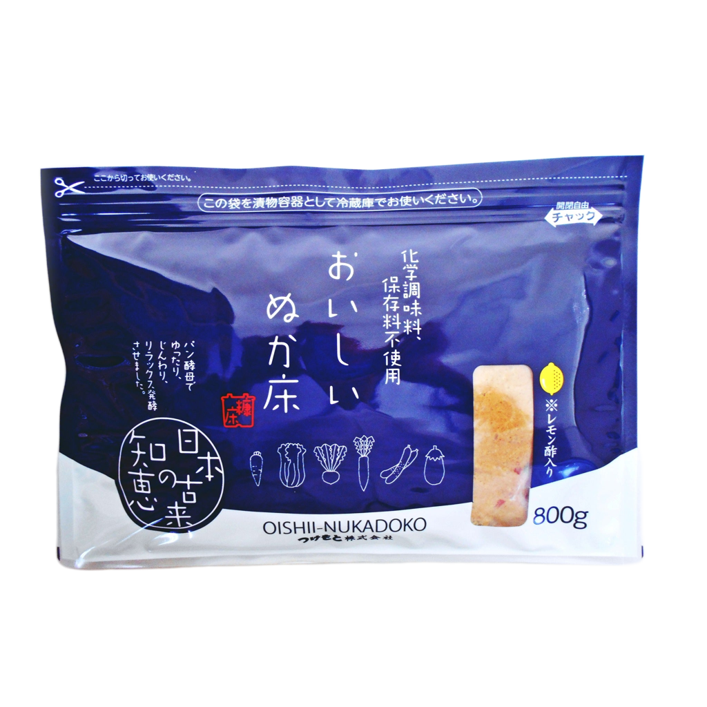 Sachet prêt à l'emploi de Nukadoko (son de riz salé)
