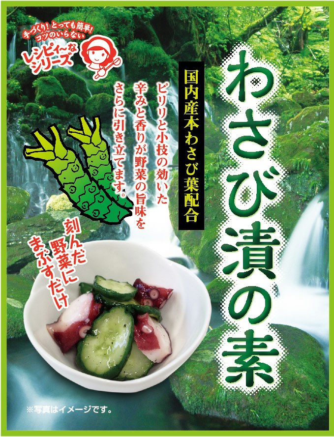 Wasabi Pickled Powder