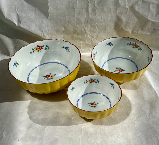 Tachikichi Bowl set of 3