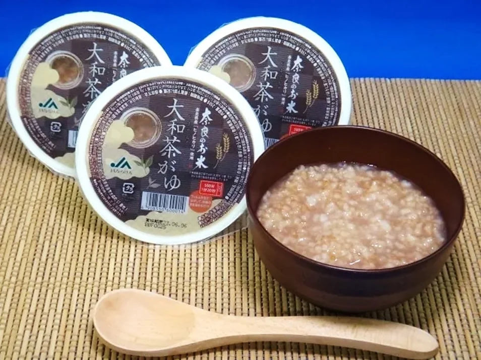 Rice porridge with Roasted green tea (250gx3packs)