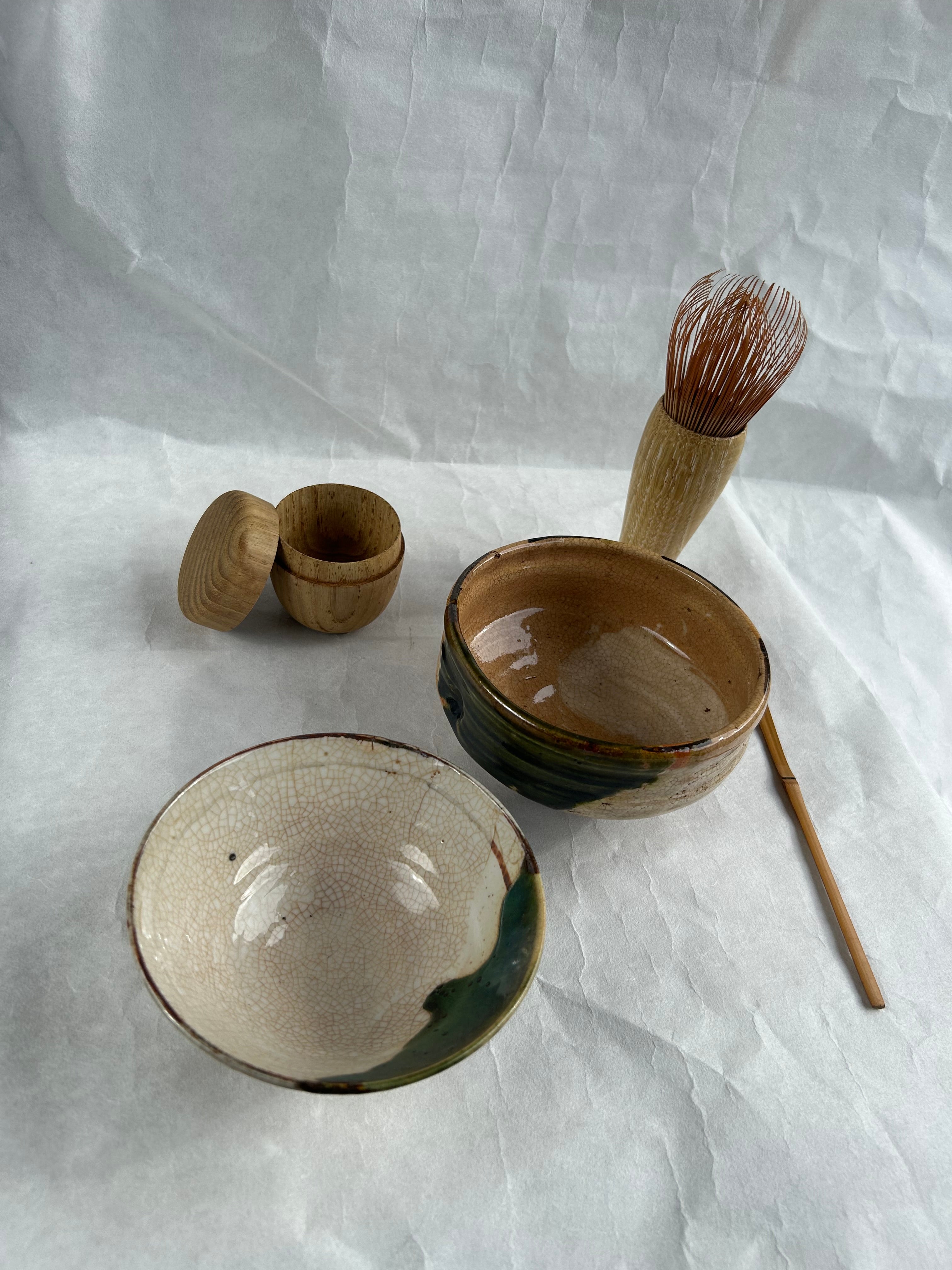 Matcha Tea ceremomy utensils(Pre-owned)