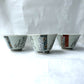 Teacup Kutani ware set of 3