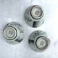 Teacup Kutani ware set of 3