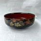 Vintage Japanese Lacquerware Bowl