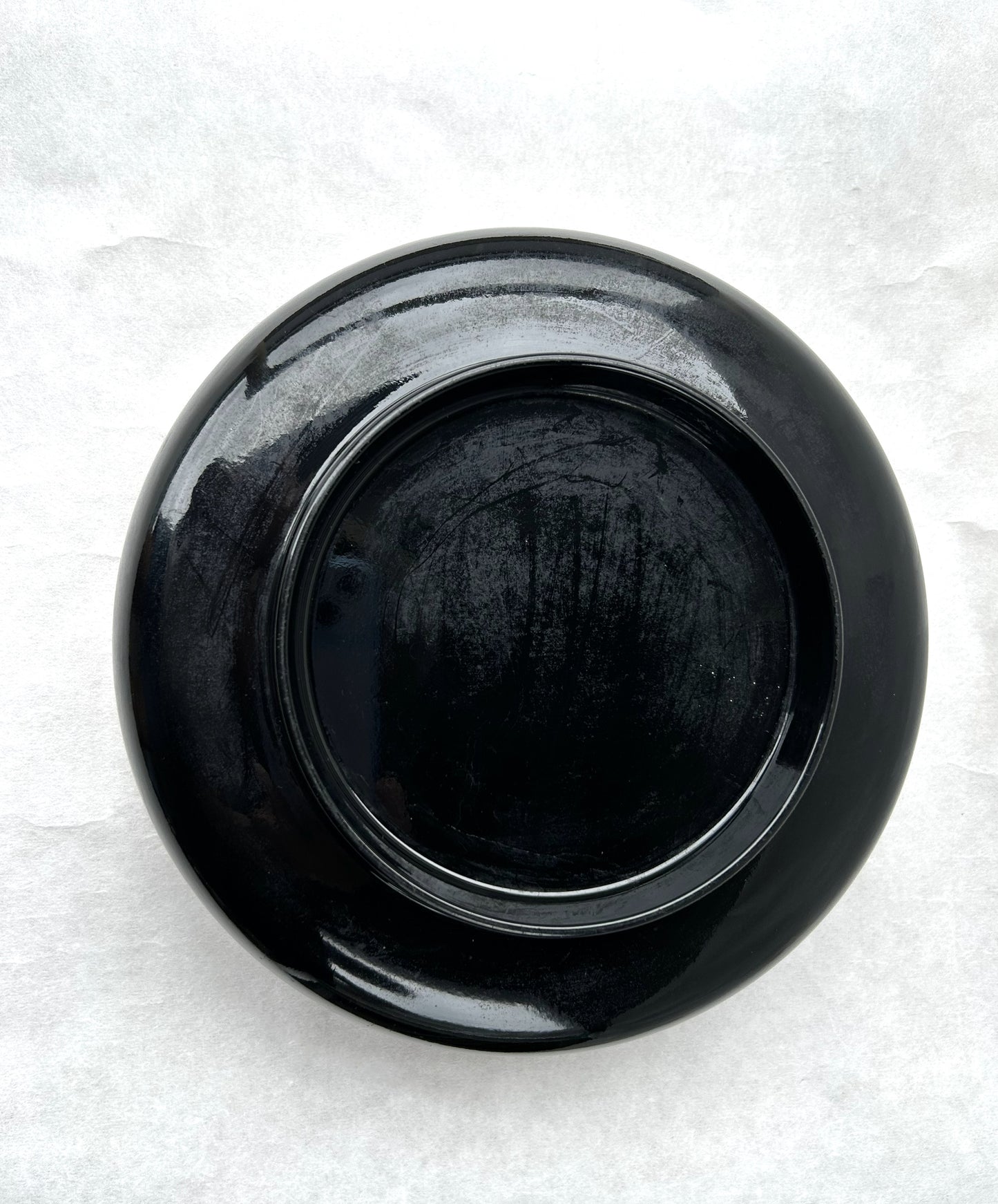 Vintage Japanese Lacquerware Bowl