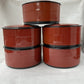 Lacquerware Rice Tab set of 5