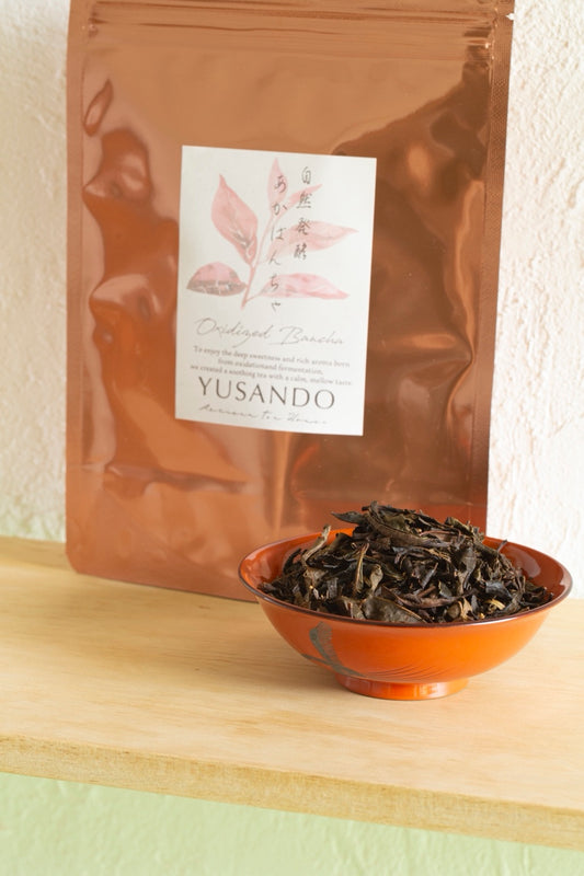 The Crimson Bancha (Leaf 40g) YUSANDO Signature Collections