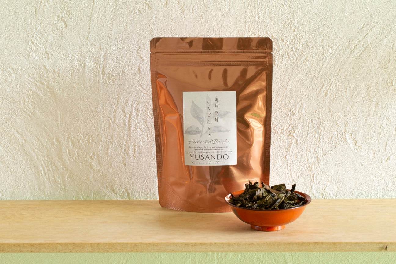 Fermented Bancha Black (Leaf 40g) YUSANDO Signature Collections