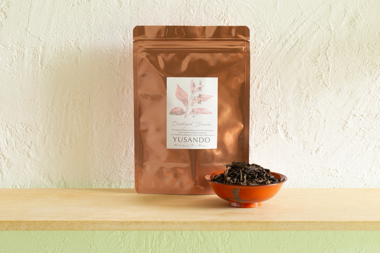 The Crimson Bancha (Leaf 40g) YUSANDO Signature Collections