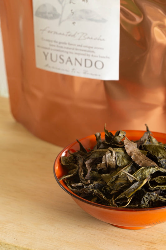 Fermented Bancha Black (Leaf 40g) YUSANDO Signature Collections