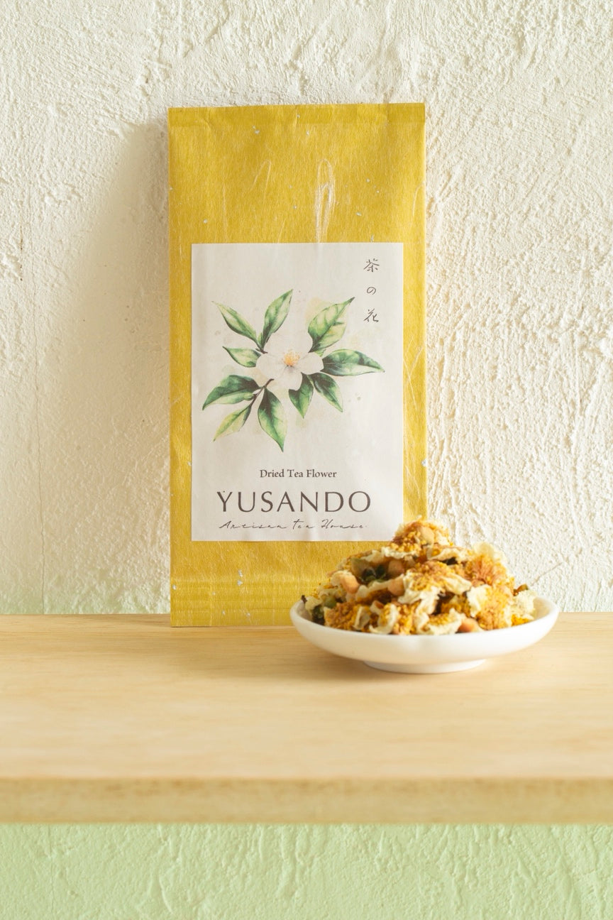 Dried Tea Flower blossom YUSANDO Signature Collections