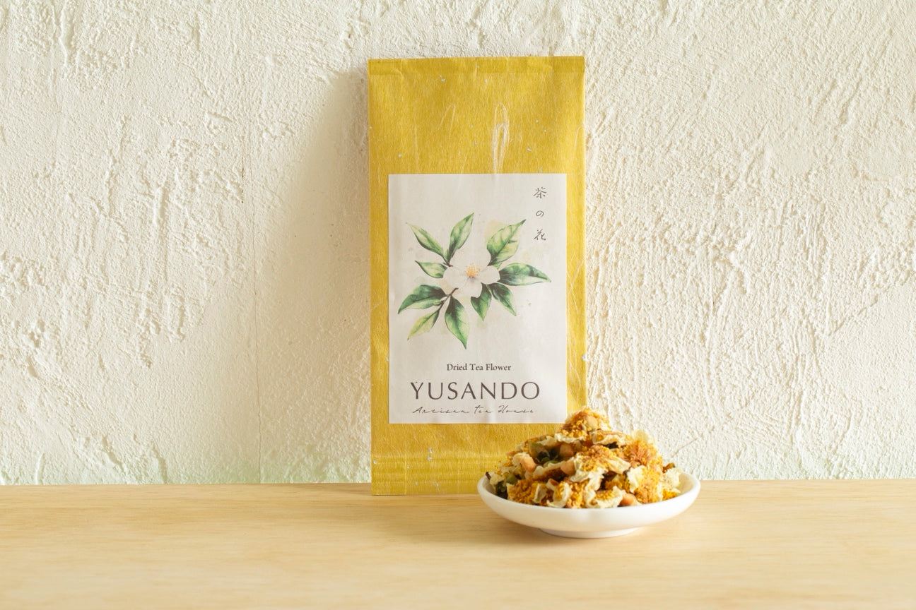 Dried Tea Flower blossom YUSANDO Signature Collections