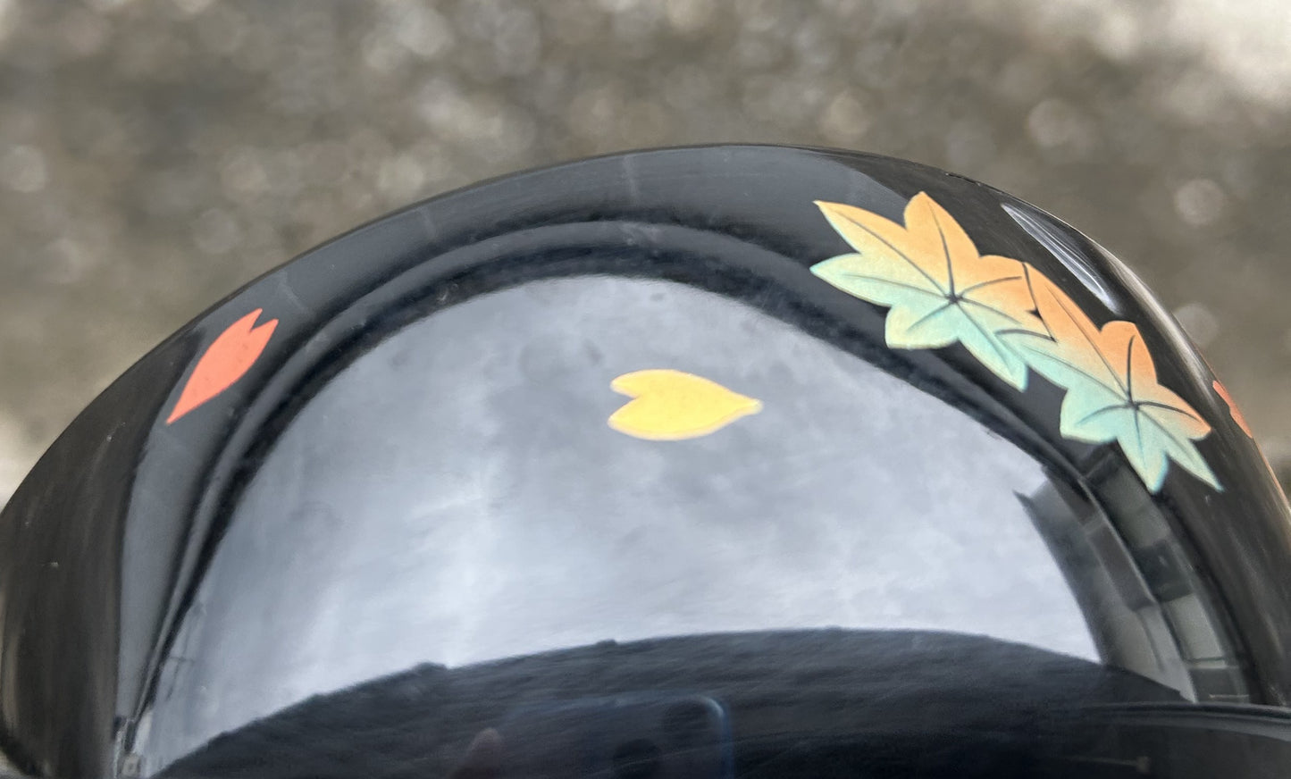 Sakura printed Soup bowl 2set