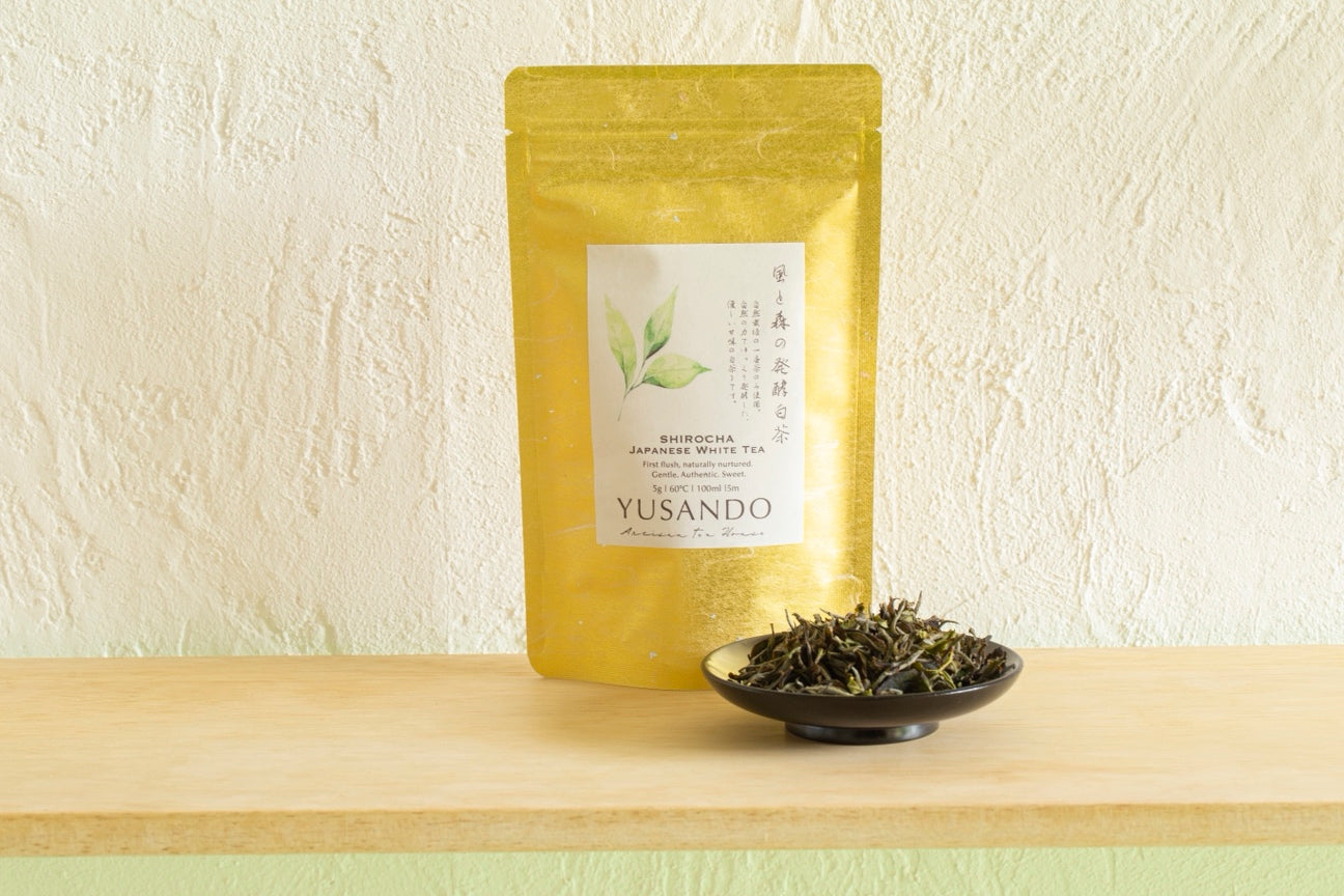 Naturally Wilted White Tea (Leaf 10g) YUSANDO Signature Collections
