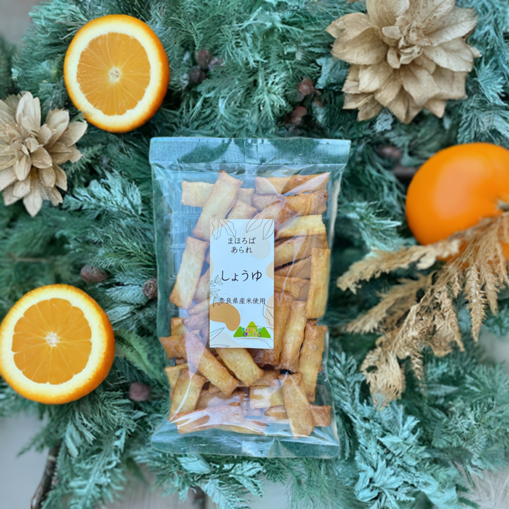 Rice cracker Arare (Soy sauce flavor) 130g×2packs