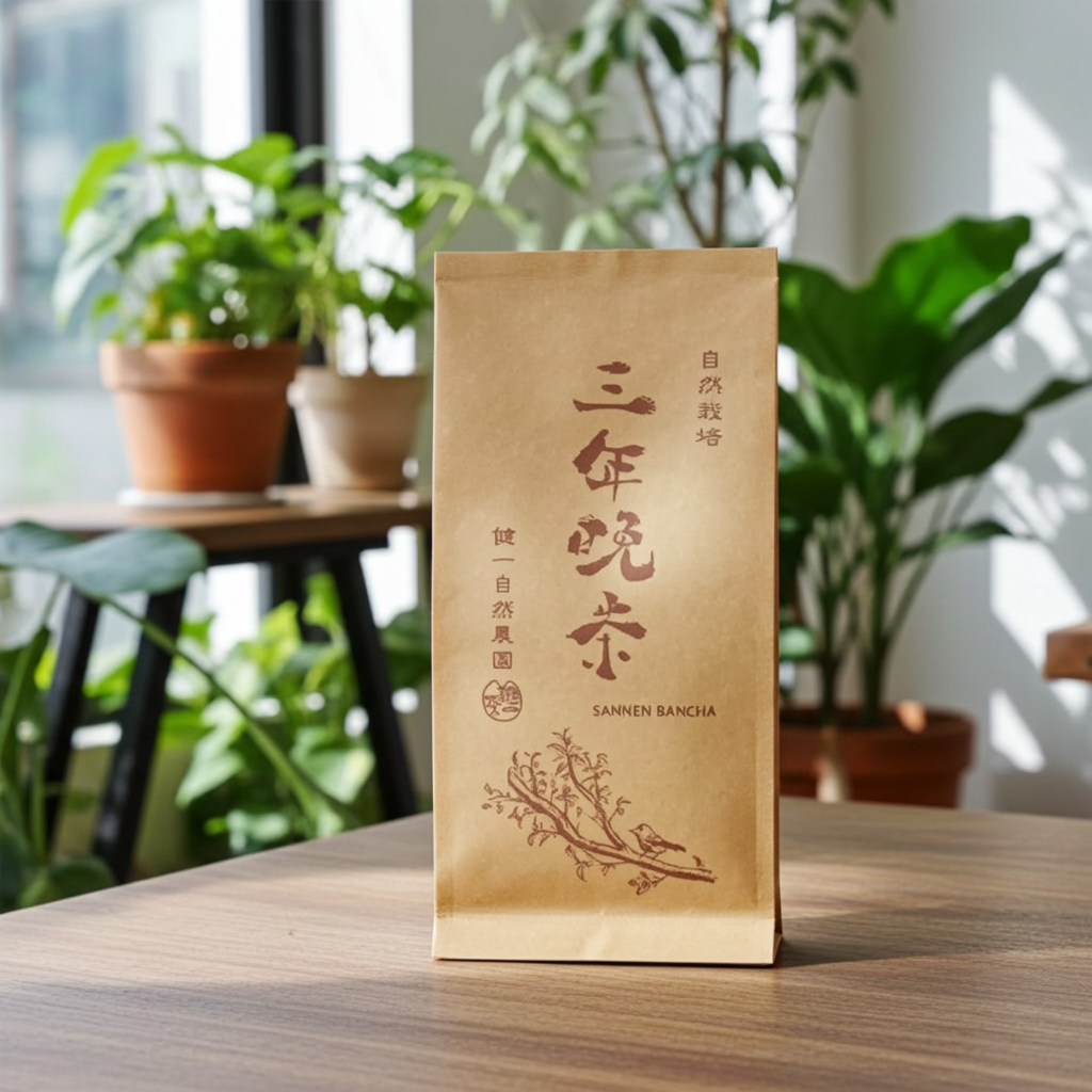 Bancha three year grown leaf (Teabag 3g×30bags)