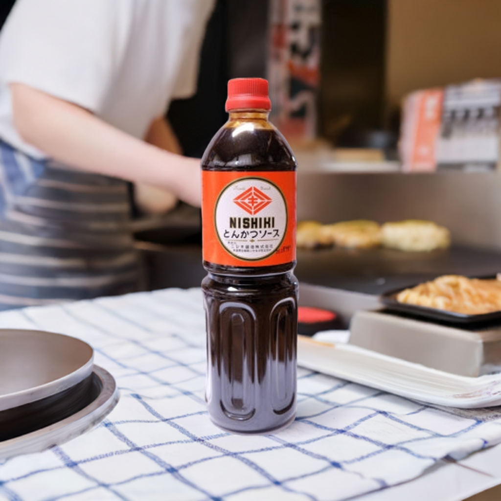 NISHIKI - Sauce (for Tonkatsu, Okonomiyaki)　1,000ml