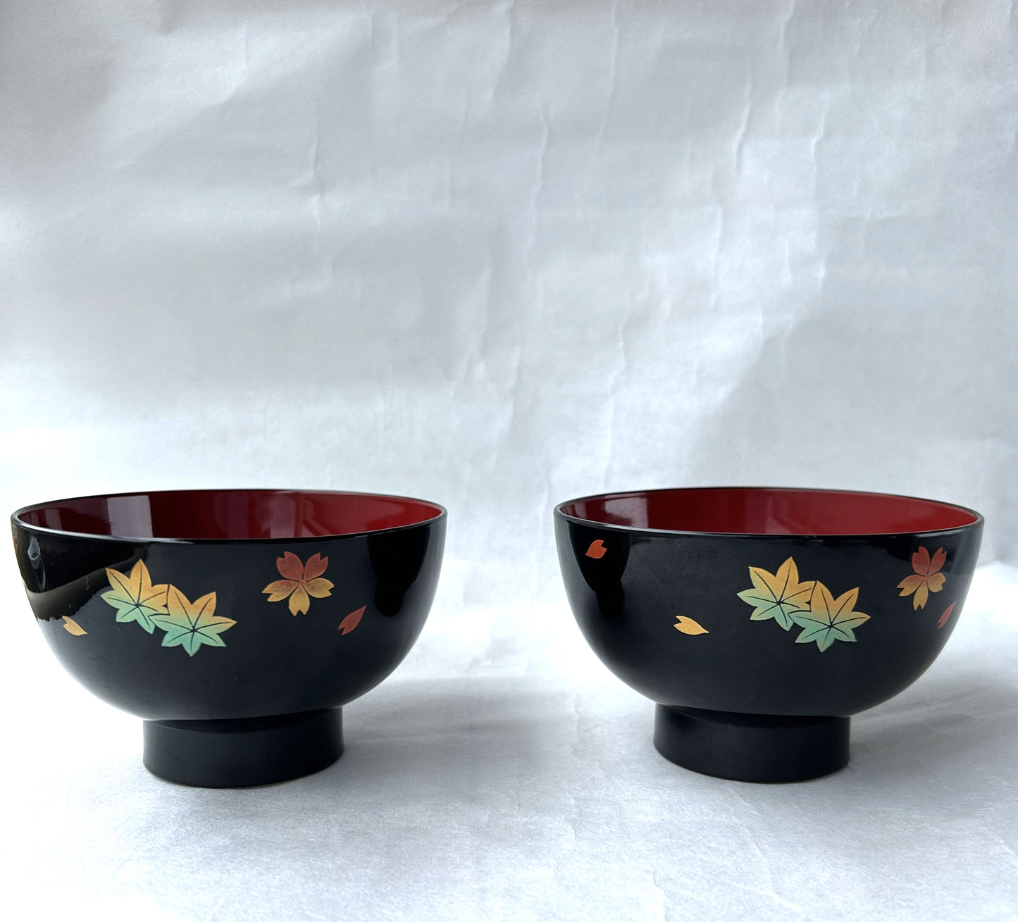 Sakura printed Soup bowl 2set