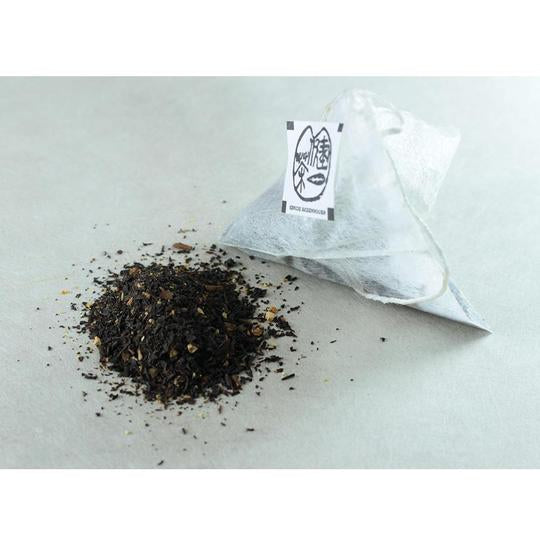 Yuzu Black Tea Japan - Japanese Yuzu Tea Teabags